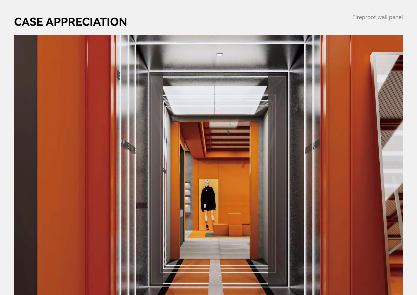 fireproof wall panel