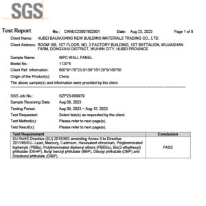 ‌rohs test report‌