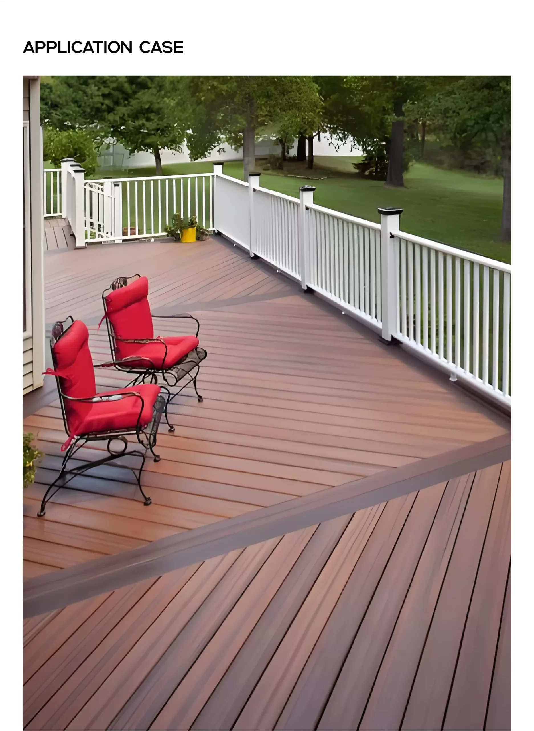 hc 22*140 co extruded floor