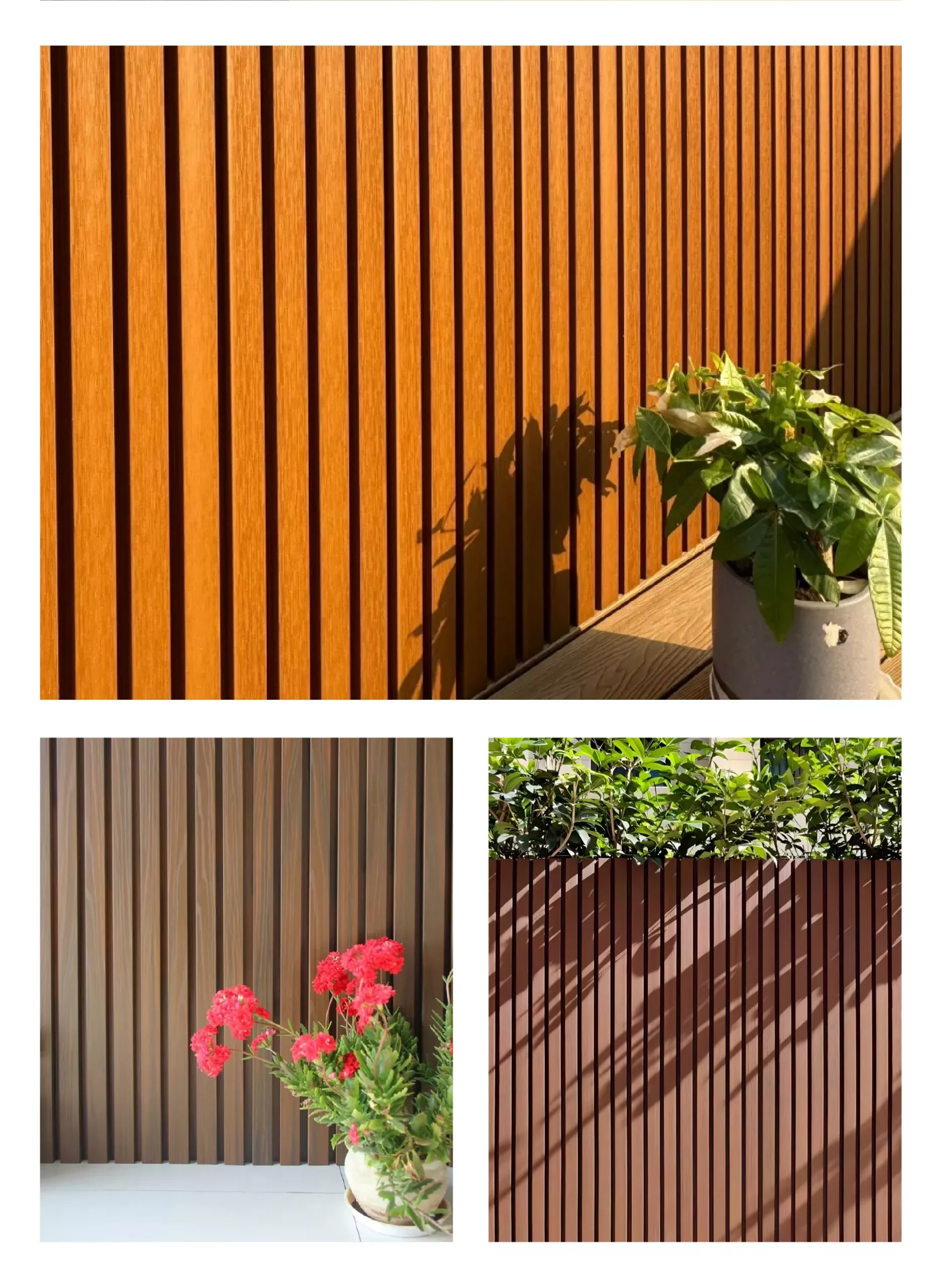 hc 220*26 co extruded great wall panel