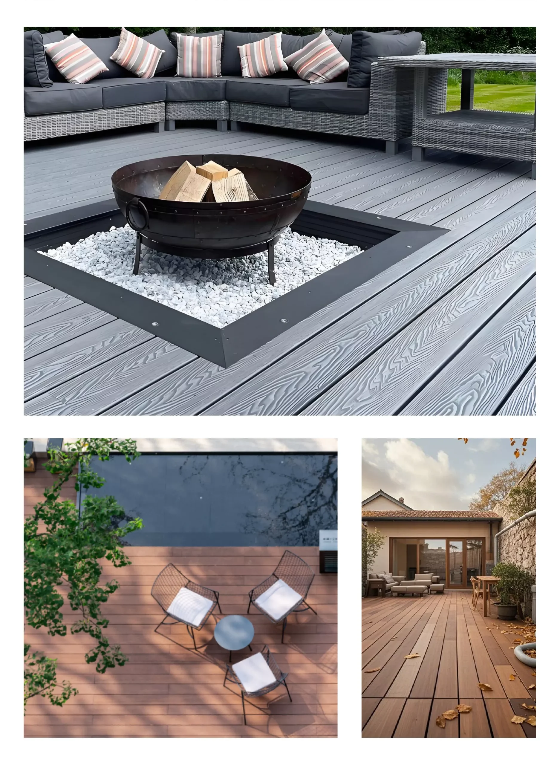 hc 25*140 embossed solid floor