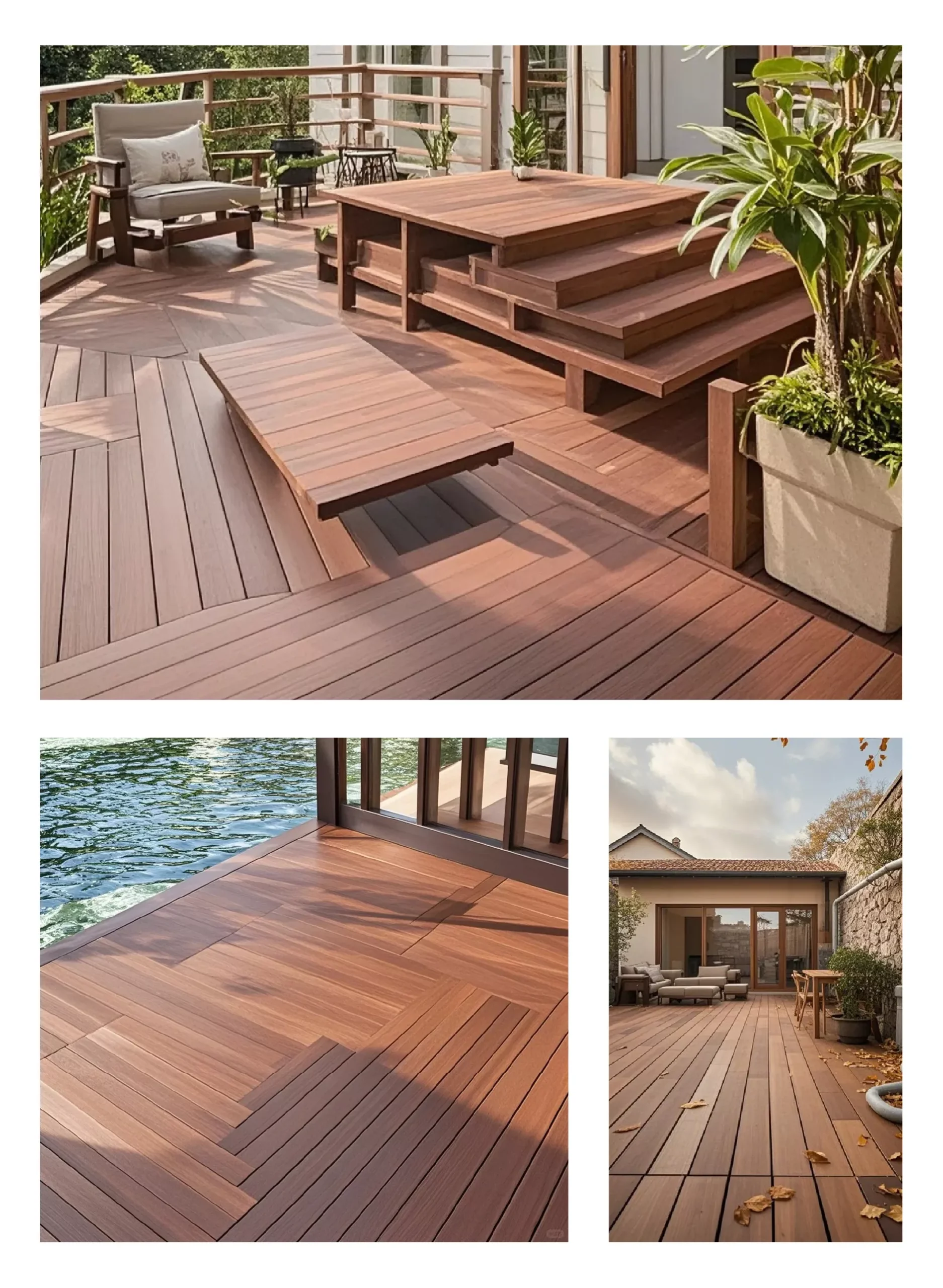 hc 22*140 co extruded floor