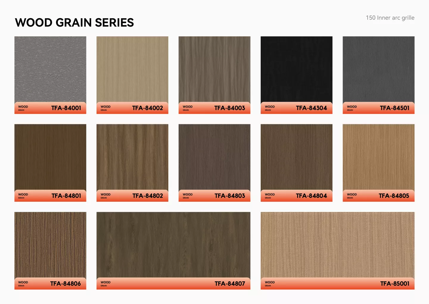 150 inner arc grille