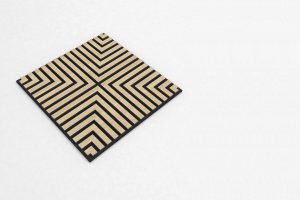 Sound absorption panel Custom grille